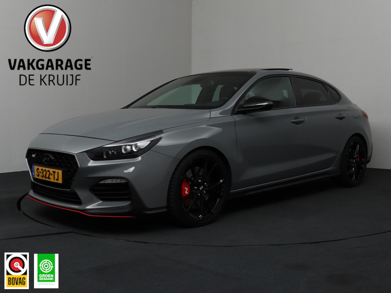 Hyundai i30 Fastback - 2.0 T-GDI N2 275PK! | Panoramadak! | Achteruitrijcamera | Performance Pack! - AutoWereld.nl