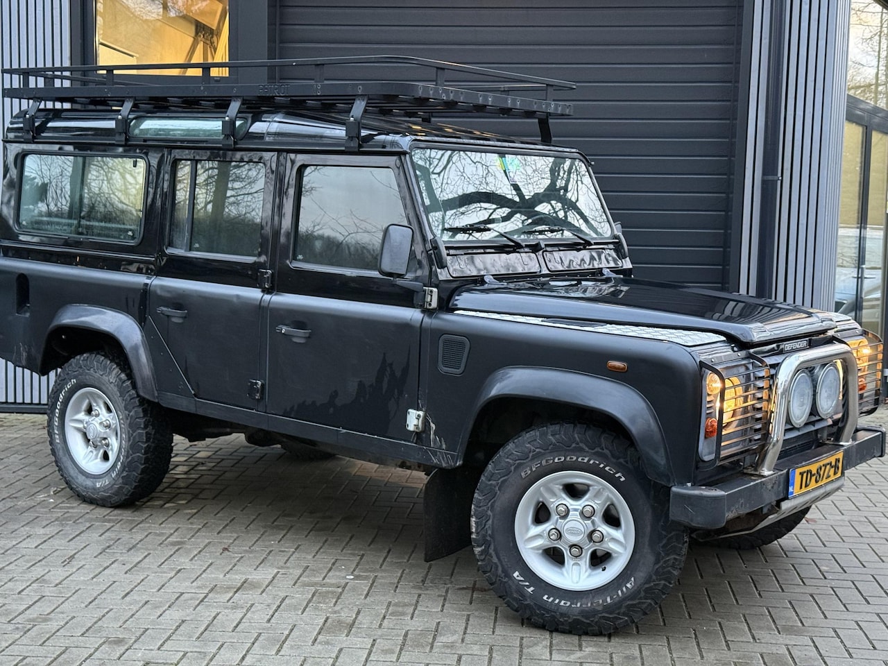 Land Rover Defender 110 - 2.5 Td5 County - AutoWereld.nl