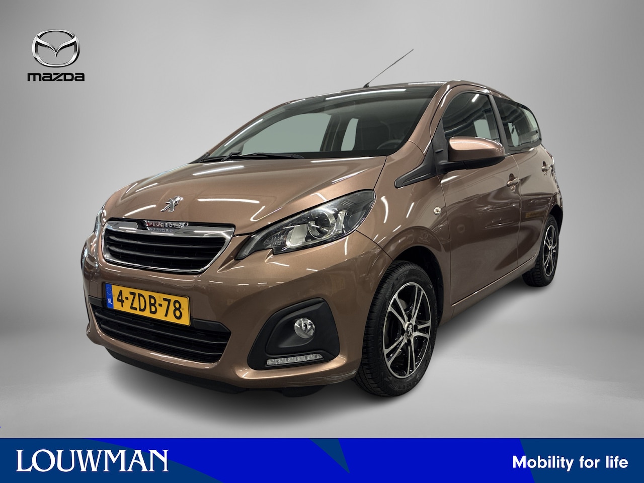 Peugeot 108 - 1.0 VTi Active Automaat 5drs. / Airco / Bluetooth / Alu. Velgen - AutoWereld.nl