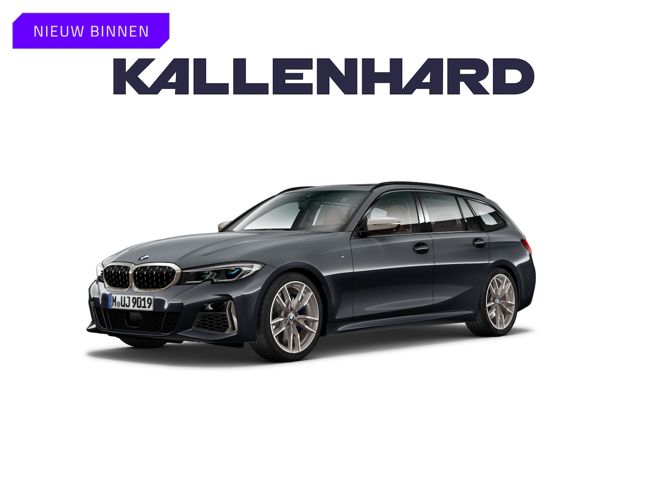 BMW 3-serie Touring - M340i xDrive - Pano - Trekhaak - Laserlight - Driving Ass Prof - Leder Dashboard - AutoWereld.nl