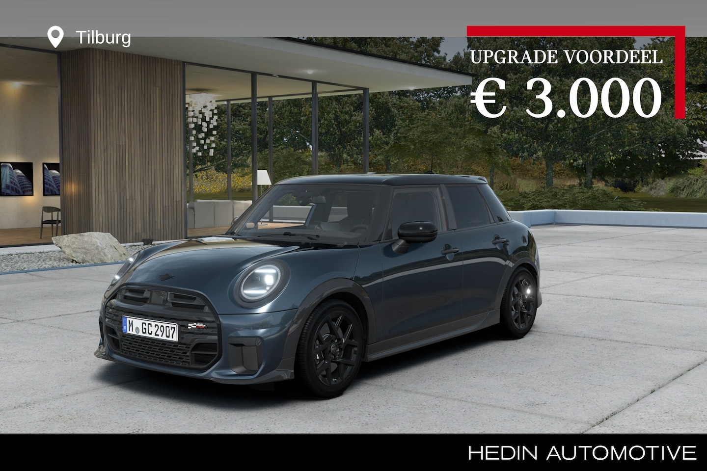 MINI John Cooper Works - Mini 1.5 C JCW-Trim | Pakket M | Panoramadak | Comfort Access | Stoel & Stuurverwarming | - AutoWereld.nl