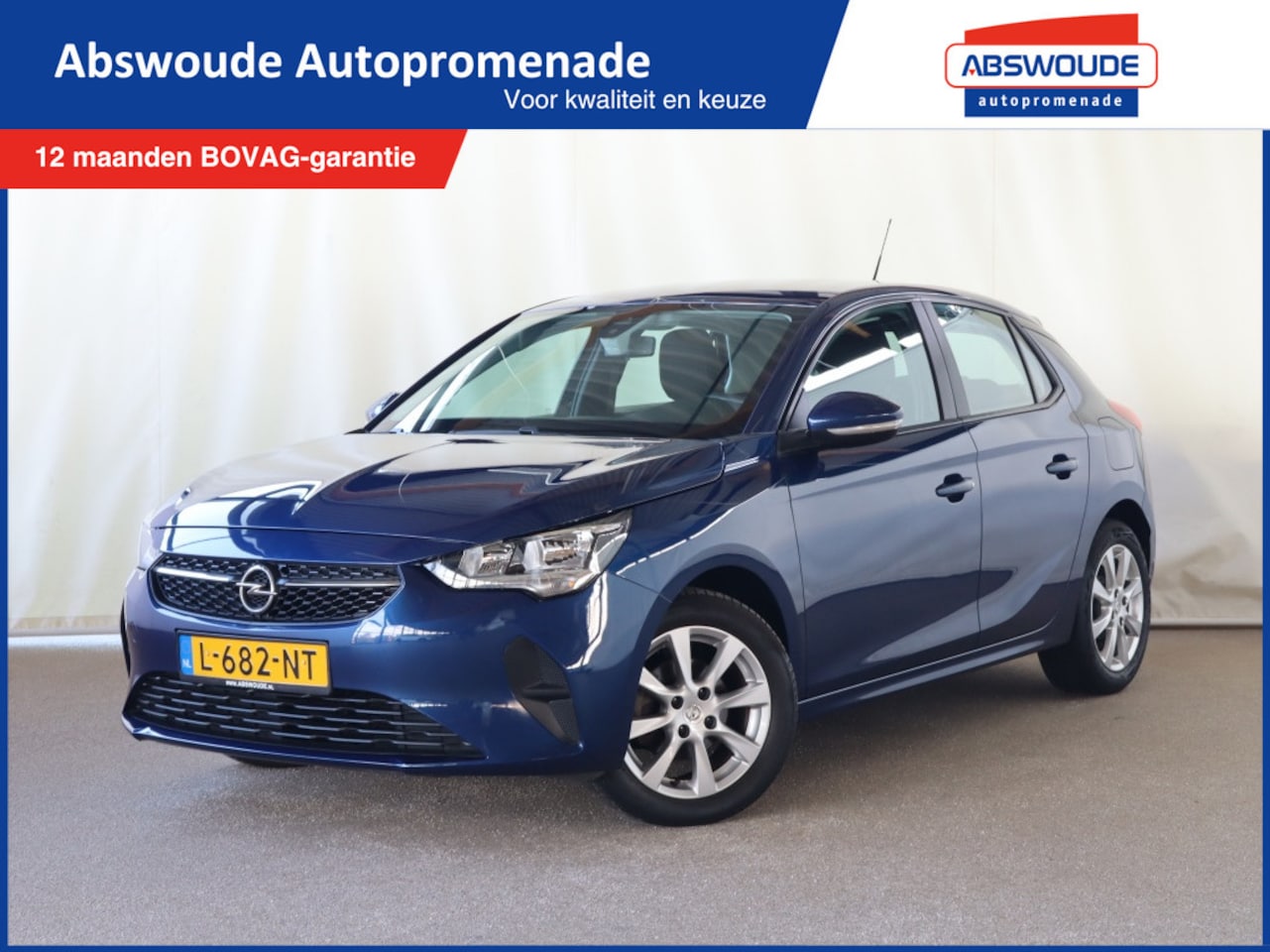 Opel Corsa - 1.2 Edition | Navi | Cruise - AutoWereld.nl