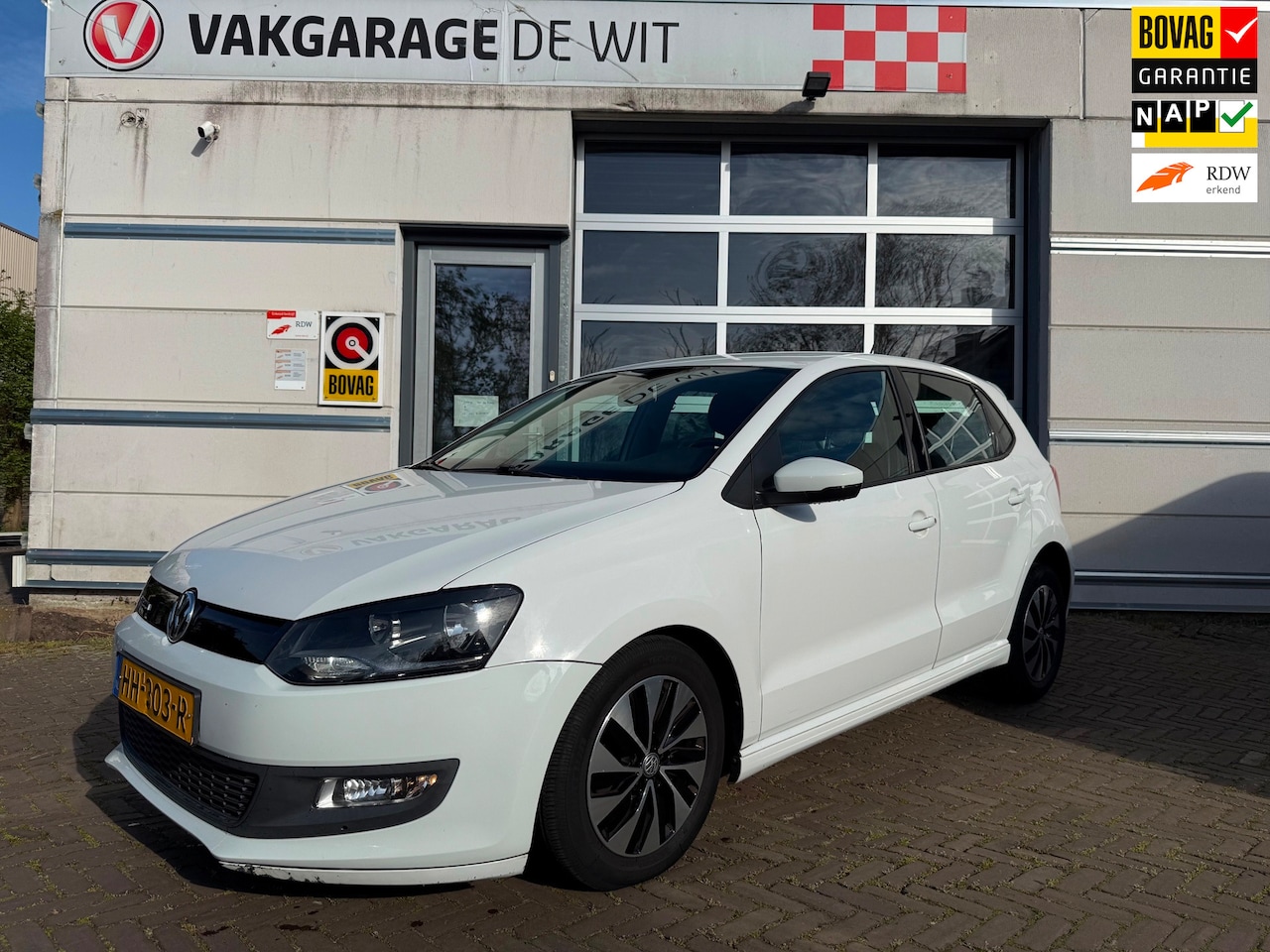 Volkswagen Polo - 1.0 BlueMotion Edition 1.0 BlueMotion Edition - AutoWereld.nl