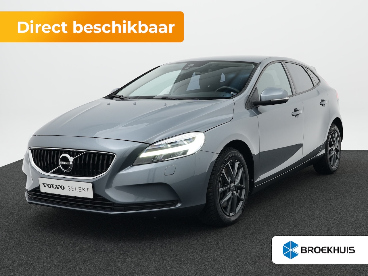 Volvo V40 - T3 Aut. Nordic+ | Stoelverwarming | Trekhaak | Cruise Control | - AutoWereld.nl