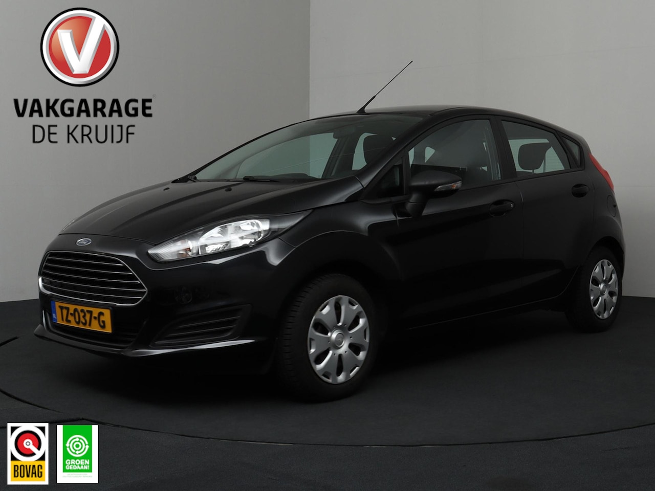 Ford Fiesta - 1.25 | Lage Kilometerstand! | Airco | 5Deurs! - AutoWereld.nl