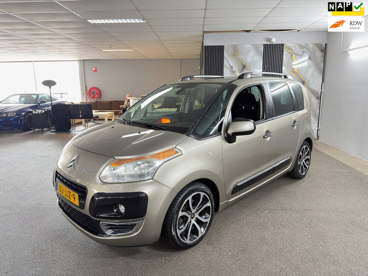 Citroën C3 Picasso - 1.6 VTi Exclusive Apk Nieuw,Airco,Cruise,Parksensor,N.A.P,Trekhaak,2 sleutels,Topstaat!! - AutoWereld.nl