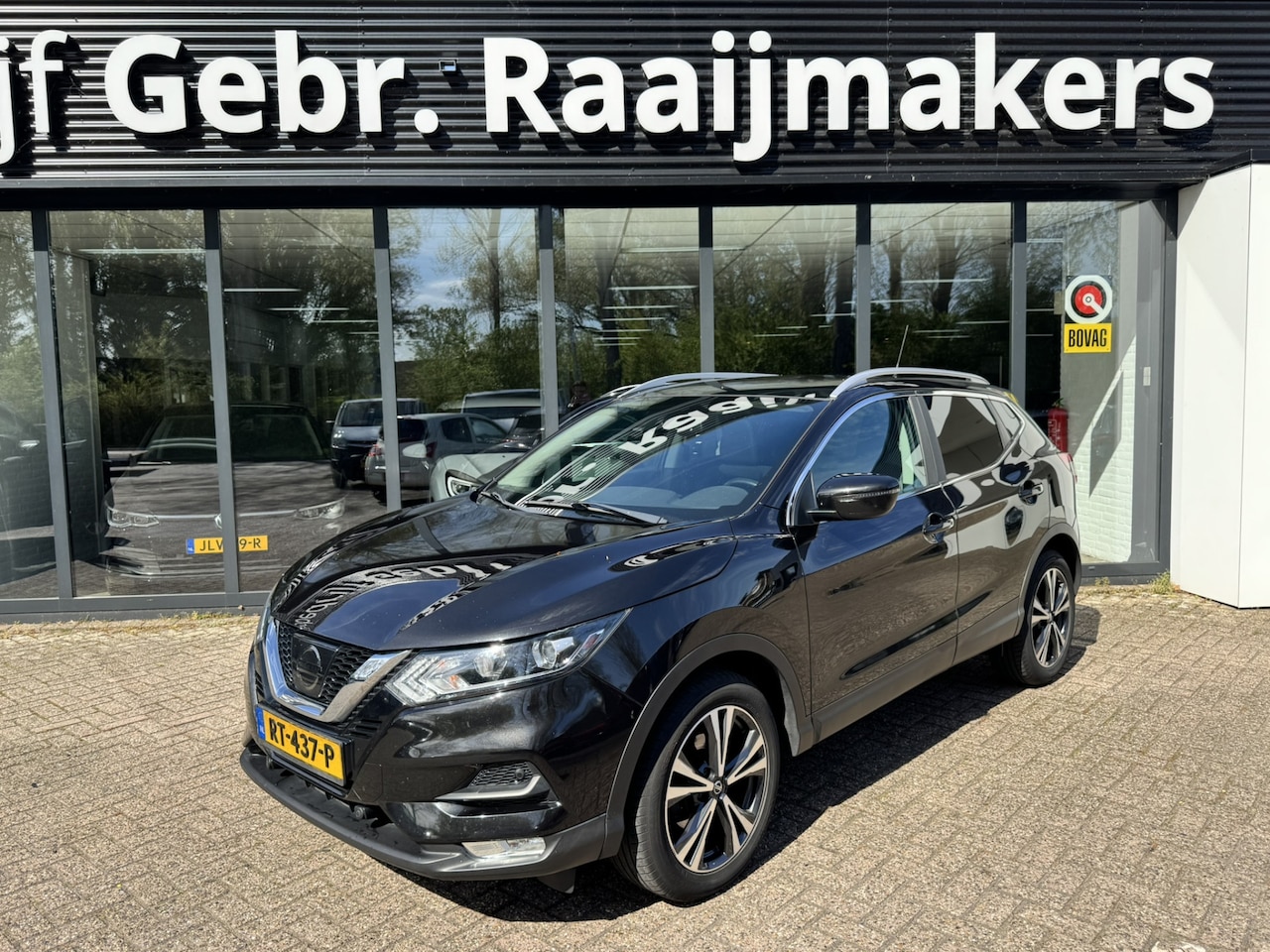 Nissan Qashqai - 1.2 *Panoramadak*ECC*EXPORT/EX.BPM* - AutoWereld.nl