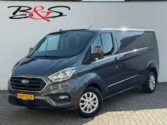 Ford Transit Custom - 300 2.0 TDCI L2H1 Automaat Cruise Airco Stoelverwarming Camera Dab+ Navigatie Carplay
