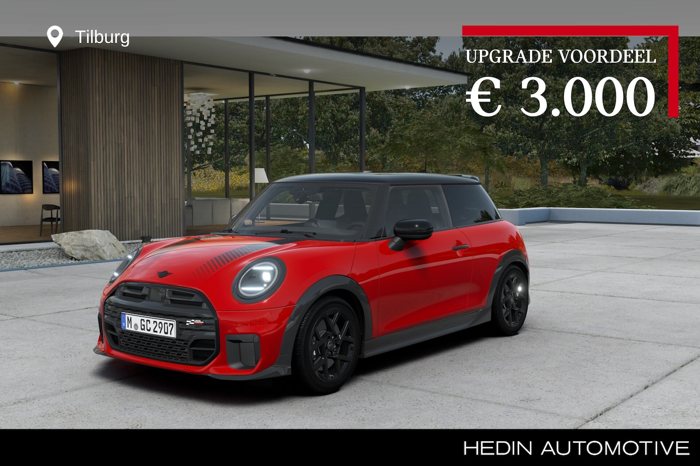 MINI John Cooper Works - Mini 1.5 C JCW-Trim | Pakket M | Panoramadak | Comfort Access | Stoel & Stuurverwarming | - AutoWereld.nl