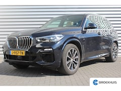 BMW X5 - XDRIVE45E 394PK HIGH EXECUTIVE M-SPORT AUTOMAAT / NAVI / LEDER / FULL-LED / CLIMA / 20" LM