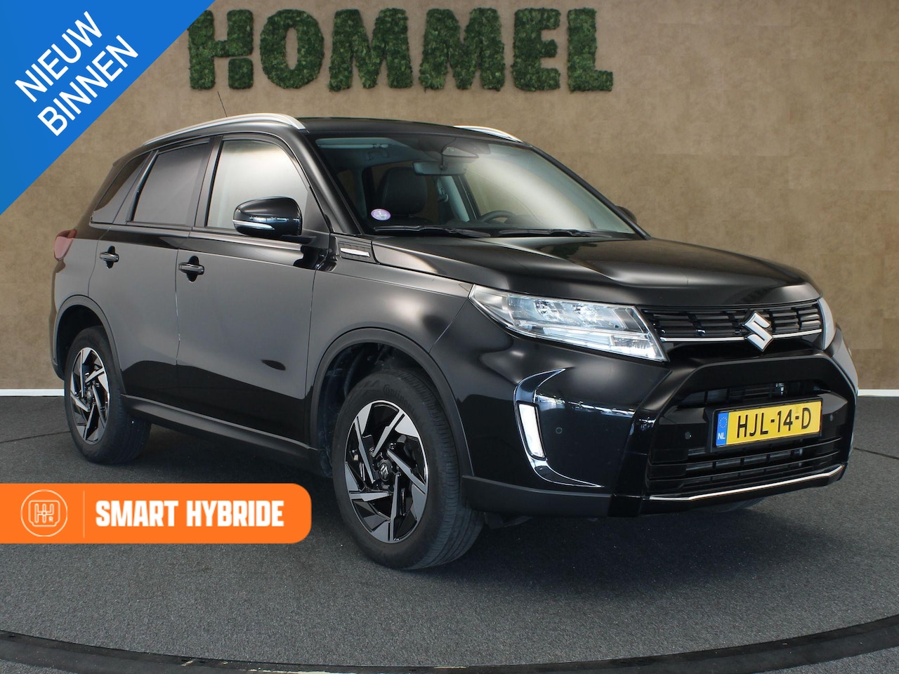 Suzuki Vitara - 1.4 Boosterjet Style Smart Hybrid - ORIGINEEL NEDERLANDSE AUTO - AFKOMSTIG VAN 1E EIGENAAR - AutoWereld.nl