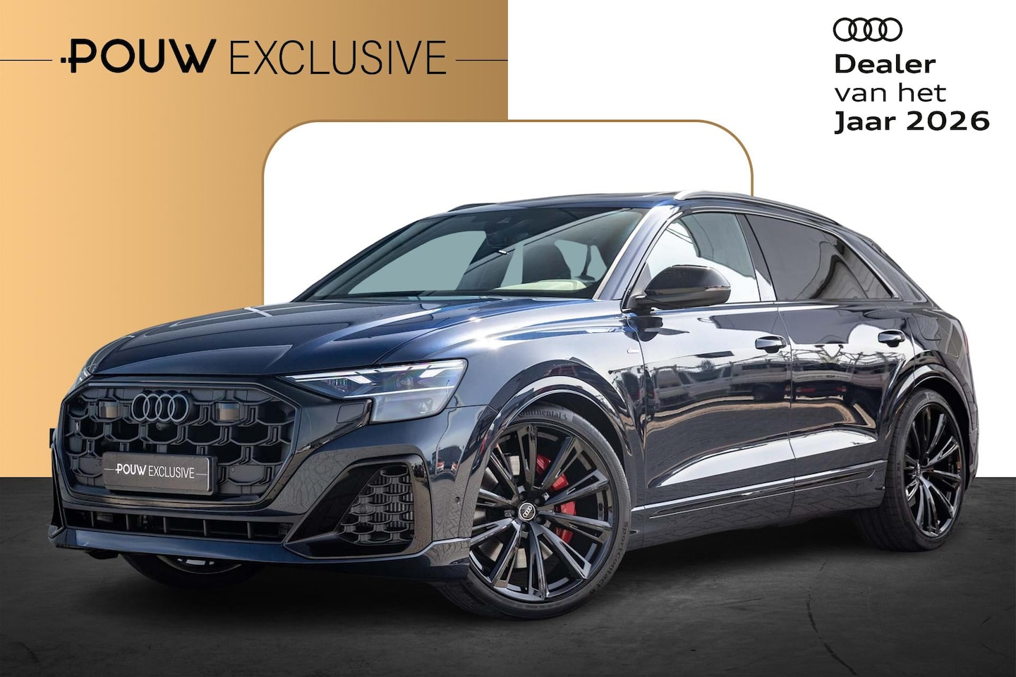 Audi Q8 - 55 TFSI e 394pk quattro Pro Line S | Assistentie Pakket Plus | Achterasbesturing - AutoWereld.nl