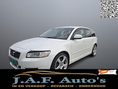 Volvo V50 - 2.4 D5 Edition II Leder apk mooie auto