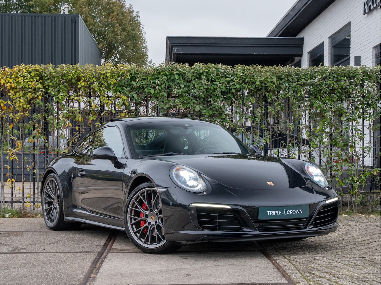 Porsche 911 - 3.0 Carrera 4S | Bose | Sport-uitlaat | Sport-Chrono | Stoelventilatie - AutoWereld.nl