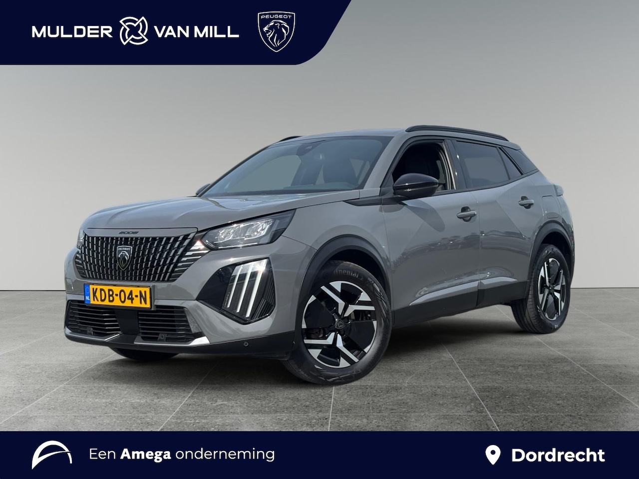 Peugeot 2008 - Allure Pack 1.2 Turbo 100pk | KEYLESS ENTRY | CAMERA | NAVI | LEDER/STOF | CLIMA | CRUISE - AutoWereld.nl