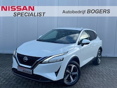 Nissan Qashqai - 1.3 MHEV N-Connecta Automaat Navigatie, Adaptive Cruise Control, LED, 360 Camera, 18"Lm, S