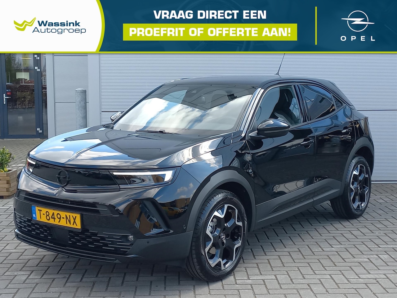 Opel Mokka - 1.2T 136pk GS + Blackpakket | Climate control | Navigatie via Apple / Android | 18" Lm vel - AutoWereld.nl