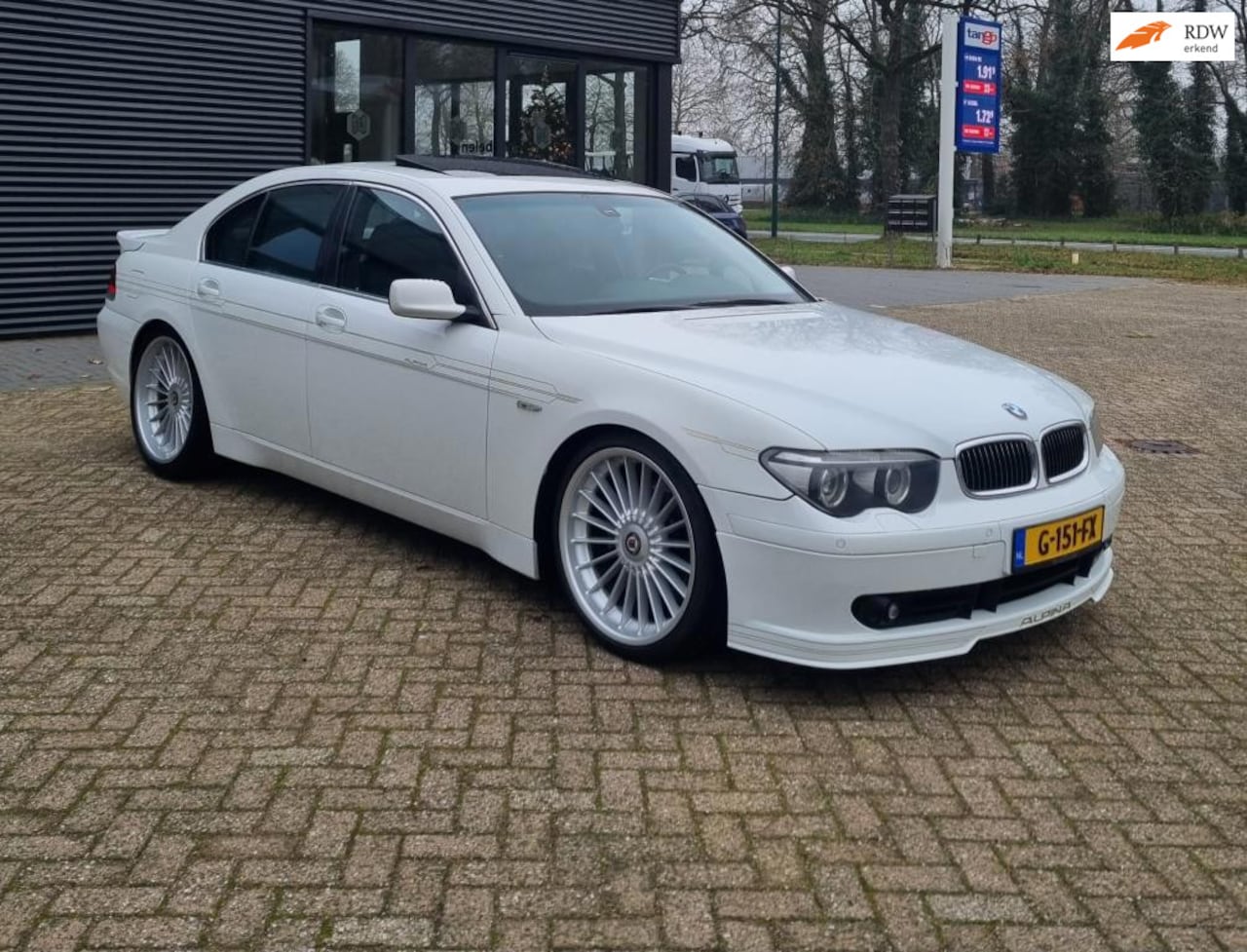 BMW Alpina - 7-serie 745i B7 uitgevoerd,98 dkm, veel opties! - AutoWereld.nl