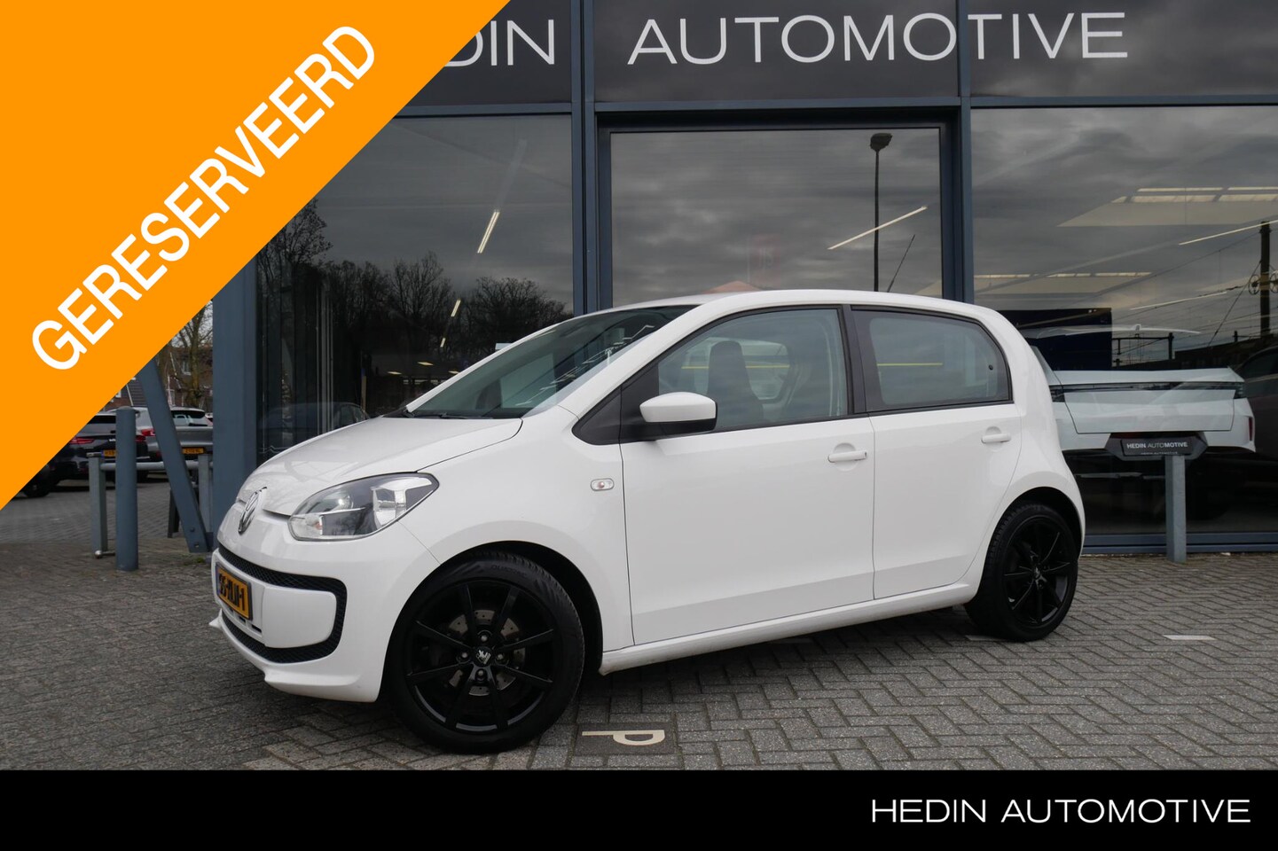 Volkswagen Up! - 1.0 60PK move up! BlueMotion | Airco | Elektrische Ramen | Lichtmetalen Velgen 16 Inch | R - AutoWereld.nl