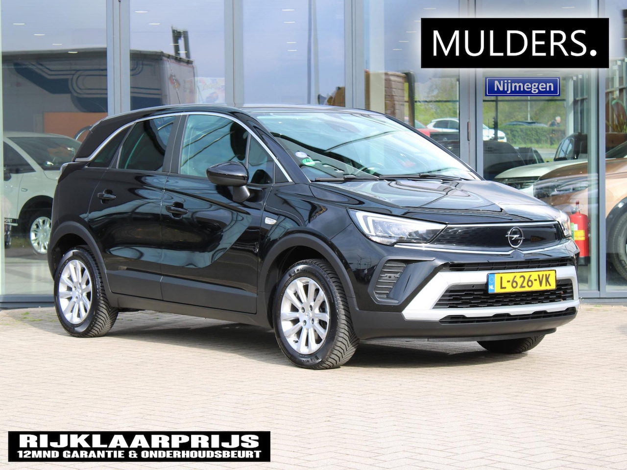 Opel Crossland - 1.2 Turbo Elegance | Trekhaak / Carplay / Camera - AutoWereld.nl