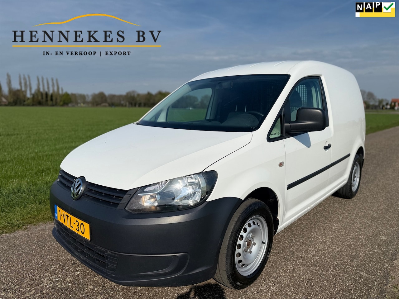 Volkswagen Caddy - 1.6 TDI Go BMT - AutoWereld.nl