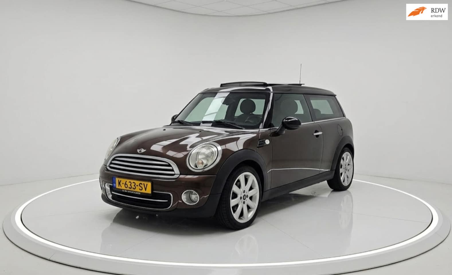 MINI Clubman - Mini 1.6 Cooper AUTOMAAT PANO UNIEKE KM STAND!! - AutoWereld.nl