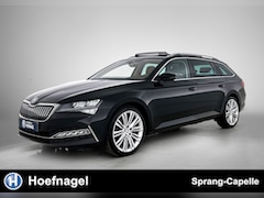 Skoda Superb Combi - 1.4 TSI iV Sportline Business | Panodak | Trekhaak | Memory Stoelen | Camera | Stoelverw.