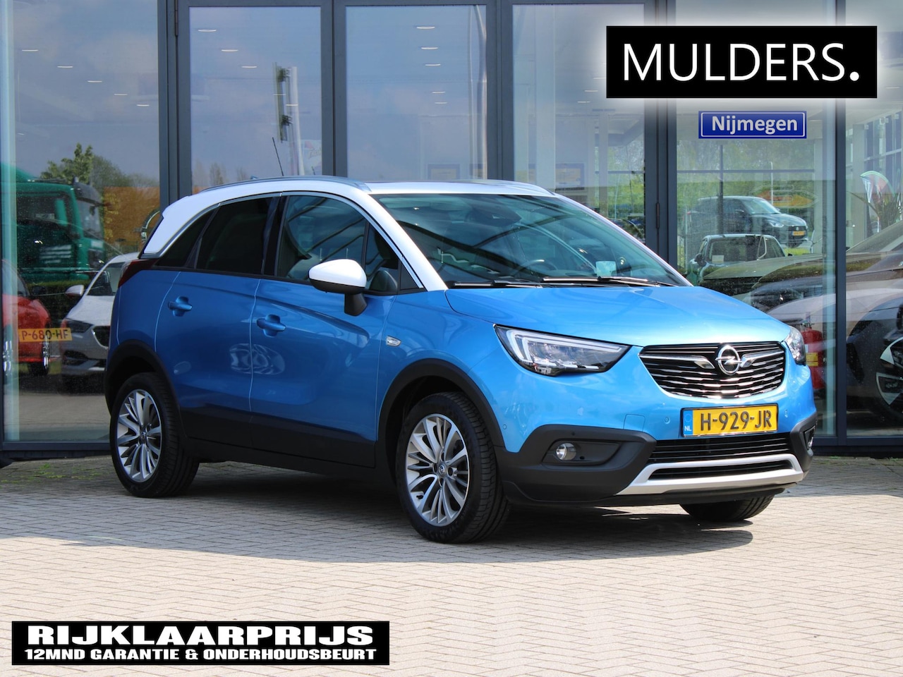 Opel Crossland X - 1.2 Turbo Ultimate | Pano / HUD / Trekhaak - AutoWereld.nl