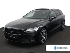 Volvo V60 - T6 Recharge AWD R-Design | Panoramadak | 360 Camera | Stoel en stuurwielverwarming | Adapt