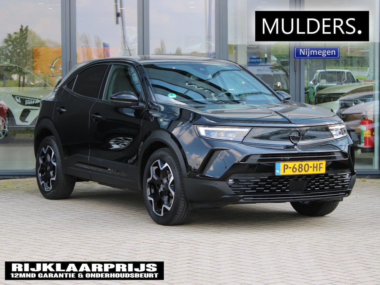 Opel Mokka-e - Ultimate 50-kWh Carplay / Camera / Stoel & Stuur verwm. - AutoWereld.nl