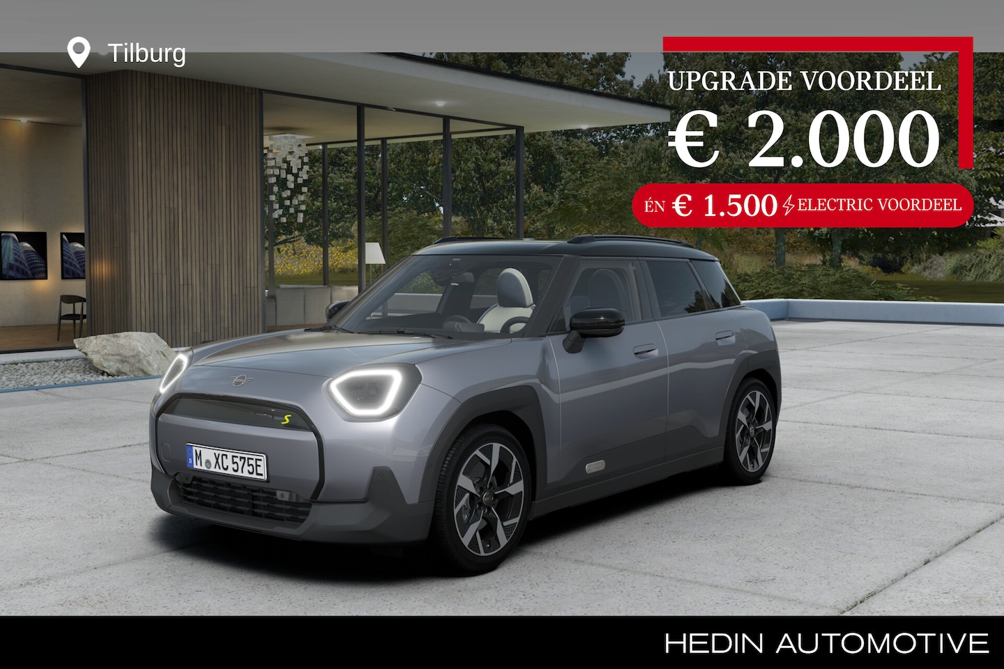 MINI Aceman - Mini SE Classic-Trim 54.2 kWh | Pakket M | Panoramadak | Comfort Access | Stoel & Stuurver - AutoWereld.nl