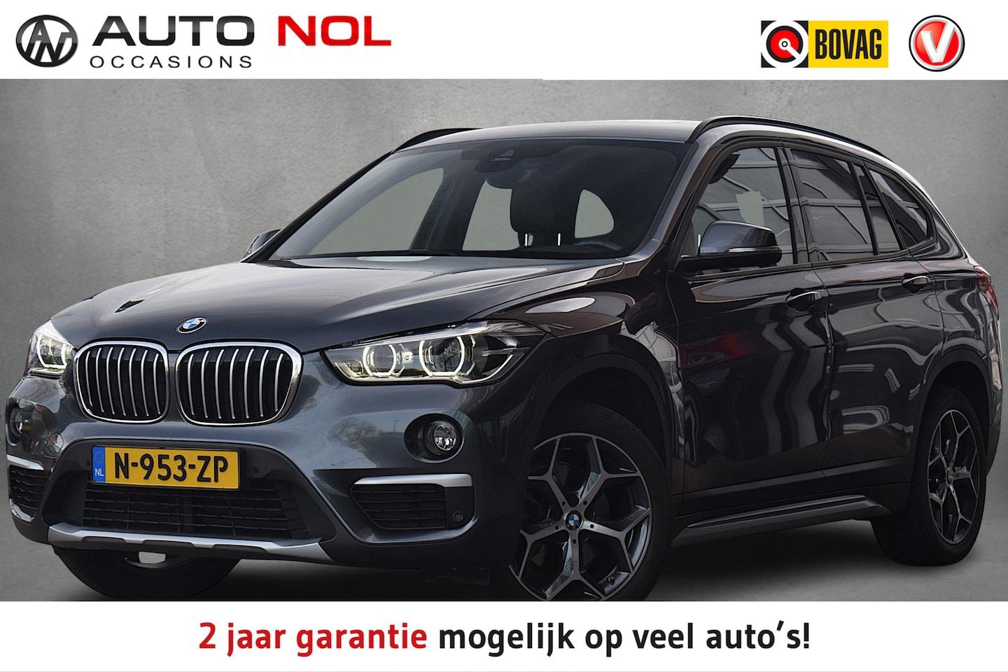 BMW X1 - sDrive18i High Executive | Trekhaak | Pano | Leer | Stoelverwarming - AutoWereld.nl