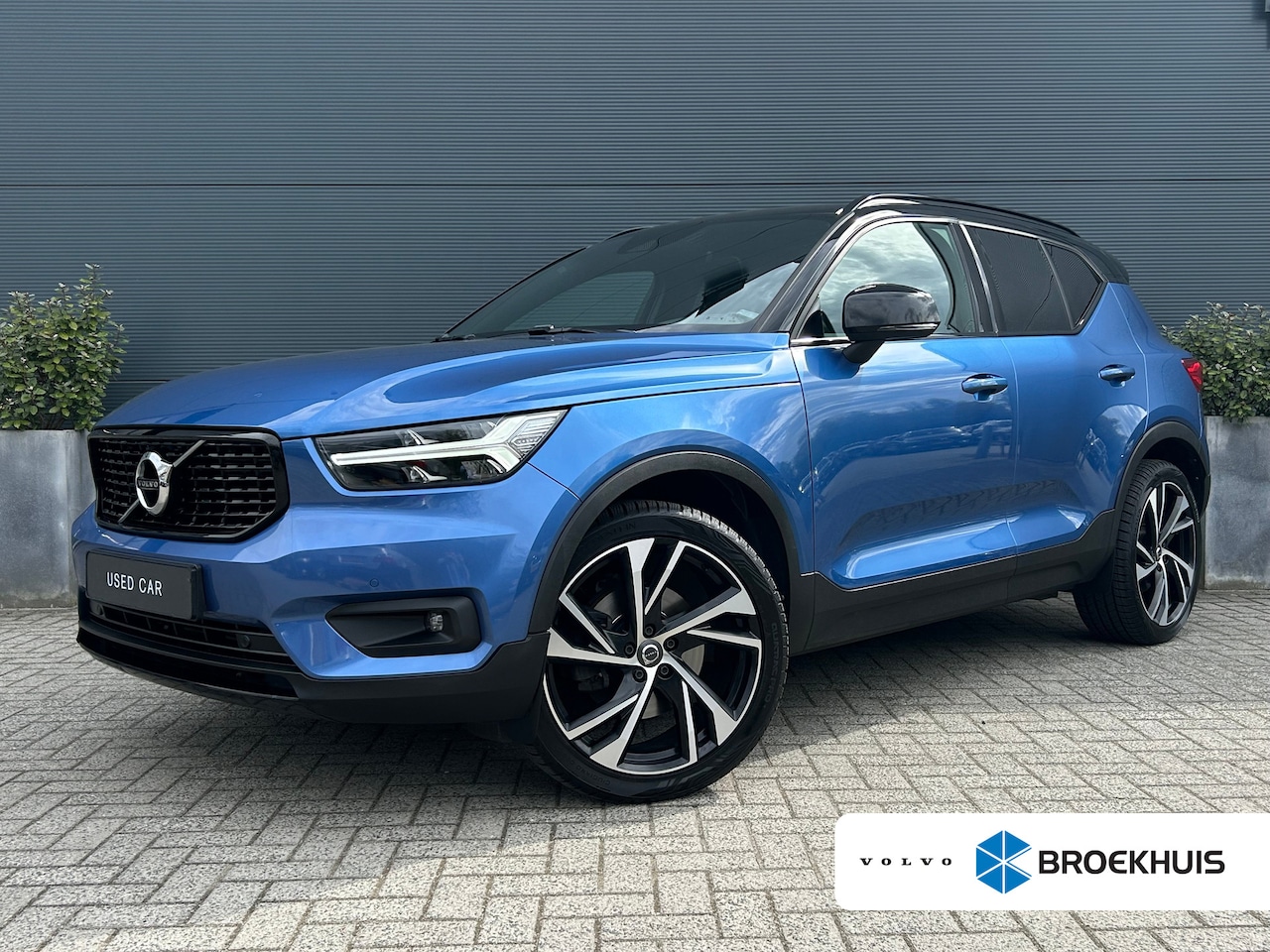 Volvo XC40 - 2.0 D4 AWD R-Design Intro Edition | Panoramadak | Trekhaak | 20" | Harman/Kardon | - AutoWereld.nl