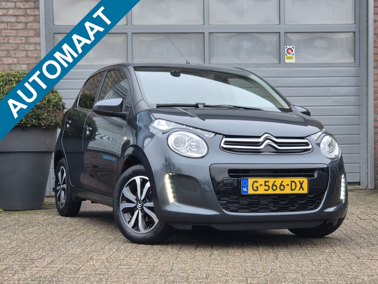 Citroën C1 - 1.0 VTi Shine AUTOMAAT AUTOMAAT. - AutoWereld.nl