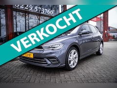 Volkswagen Polo - 1.0 TSI Style | Automaat | Navigatie | Parkeer hulp | Adaptieve cruise control | App-conne