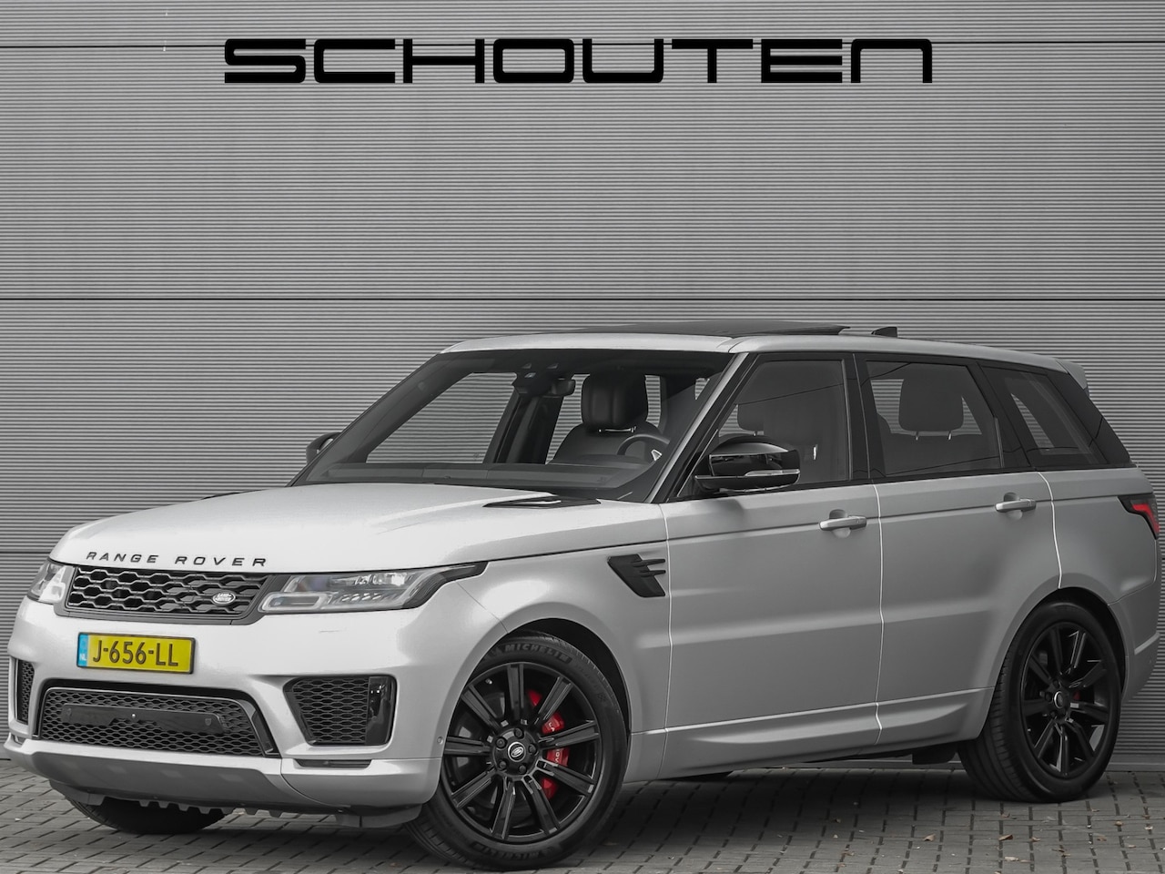Land Rover Range Rover Sport - P400e HSE Dynamic Stealth SVO Pano ACC Meridian - AutoWereld.nl