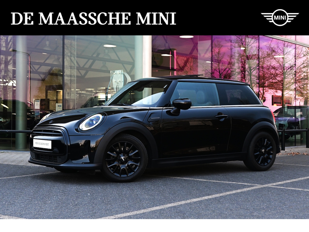 MINI One - Hatchback Classic / Panoramadak / Sportstoelen / Cruise Control / LED / Ambiance verlichti - AutoWereld.nl