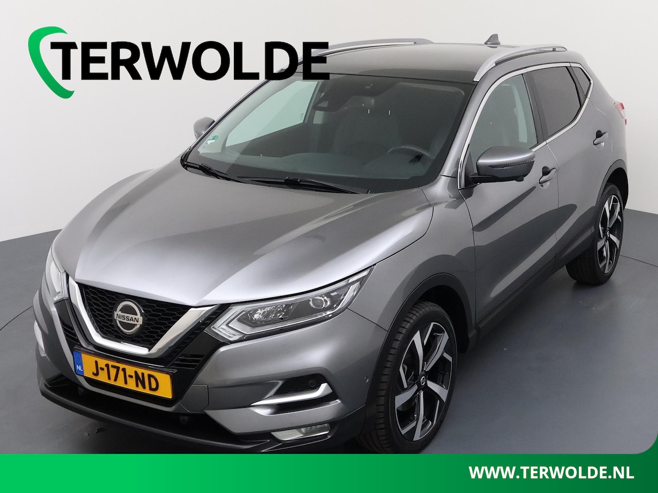 Nissan Qashqai - 1.3 DIG-T Tekna - AutoWereld.nl