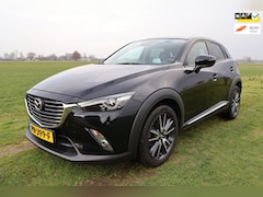 Mazda CX-3 - 2.0 SkyActiv-G 120 GT-Luxury|Automaat|Trekhaak|Camera|Leer|Keyless|Dealer onderhouden
