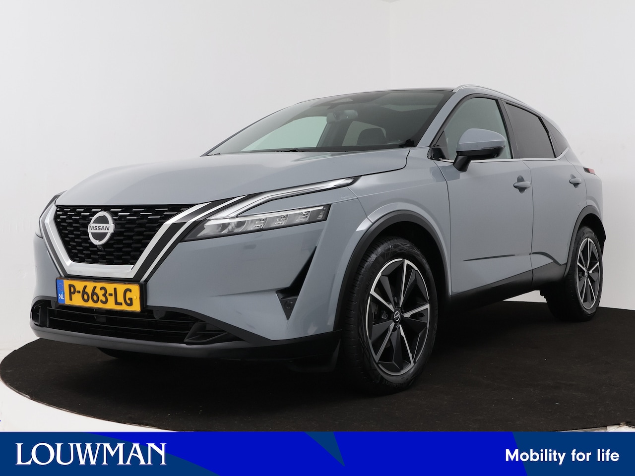 Nissan Qashqai - 1.3 MHEV Xtronic Tekna Plus | Panoramadak | 360 Camera | - AutoWereld.nl