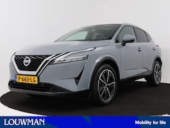 Nissan Qashqai - 1.3 MHEV Xtronic Tekna Plus | Panoramadak | 360 Camera | Head-up display |
