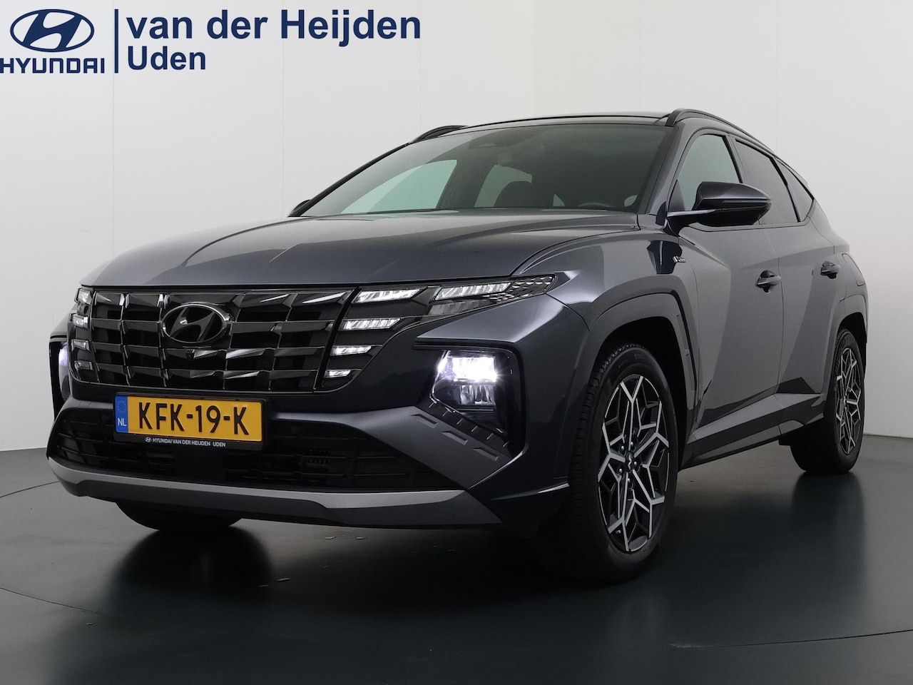 Hyundai Tucson - 1.6 T-GDi Plug-in Hybrid N Line Sky Full Options - AutoWereld.nl