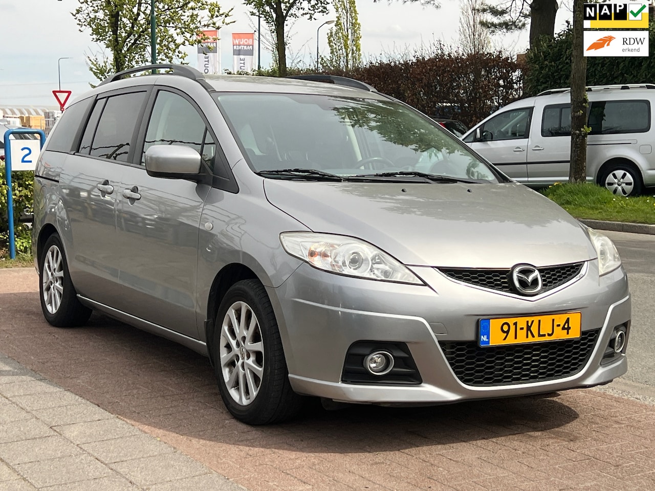 Mazda 5 - 2.0 Katano * 7Pers.| Onderhoud Aanwezig! - AutoWereld.nl