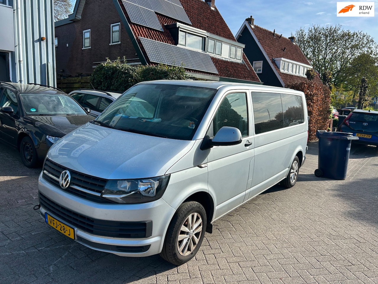 Volkswagen Transporter - 2.0 TDI L2H1 AUT DSG Highline dubbel cabine - AutoWereld.nl
