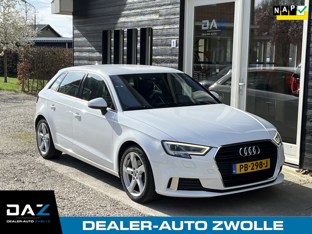 Audi A3 Sportback - 1.4 TFSI CoD Sport Lease Edition Airco/Audio/Navi/Pdc - AutoWereld.nl