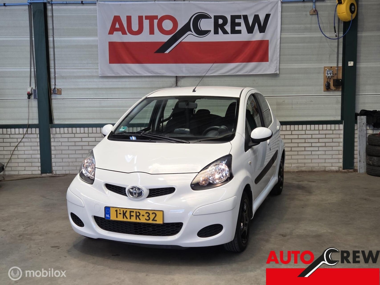 Toyota Aygo - 1.0 VVT-i Aspiration 1.0 VVT-i Aspiration - AutoWereld.nl