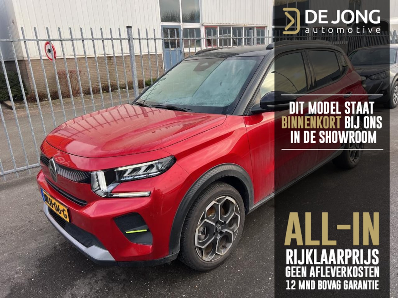 Citroën ë-C3 - Max 113pk 44 kWh ALL-INRIJKLAARPRIJS/Navi/Camera/Duo-Tone/Climate Controle - AutoWereld.nl