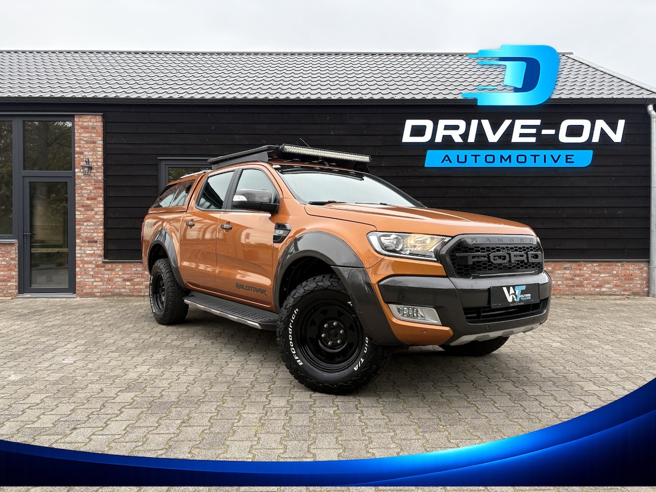 Ford Ranger - 3.2 TDCi Wildtrak - Overland - Hardtop - nieuwstaat - AutoWereld.nl