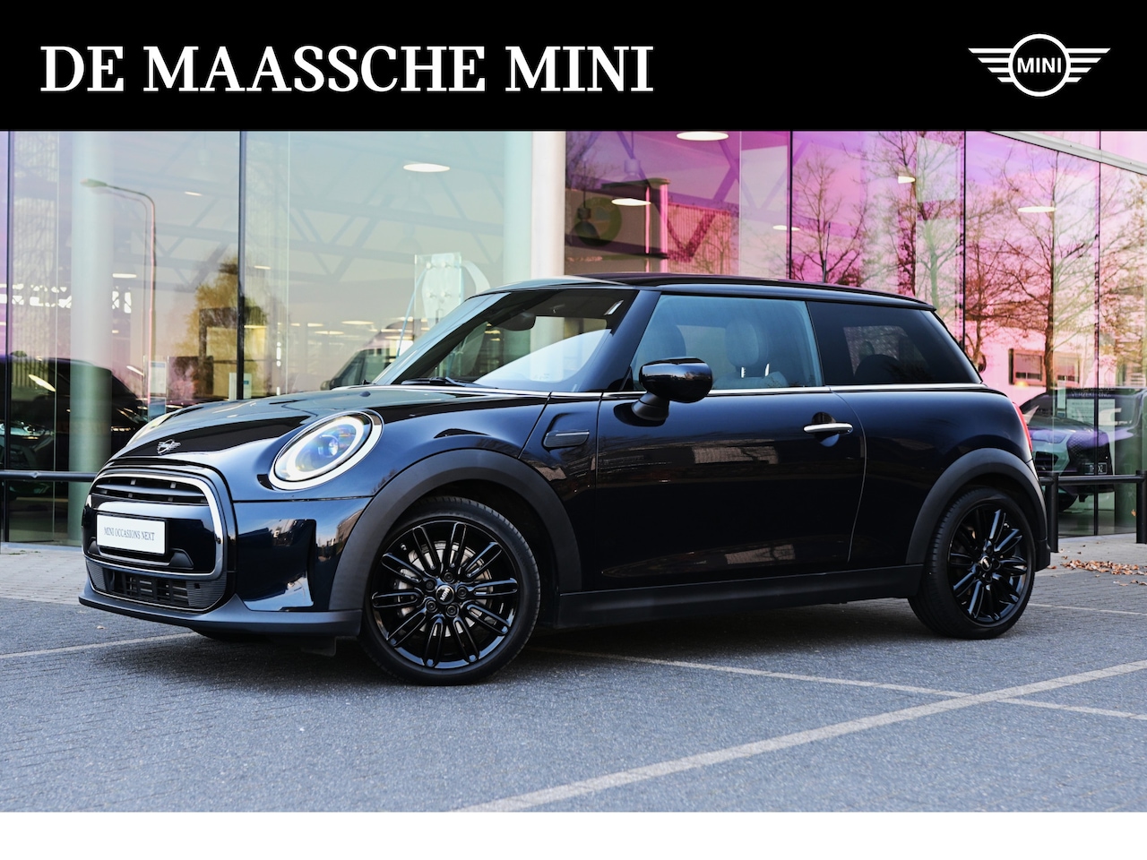 MINI Cooper - Hatchback Classic / Sportstoelen / Getint Glas / Ambiance verlichting / Cruise Control / 1 - AutoWereld.nl