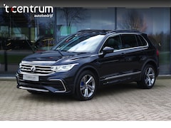 Volkswagen Tiguan - 1.4 TSI eHybrid 245 PK R-Line BNS+ PHEV, Trekhaak, Panoramadak, Adap. Cruise Control